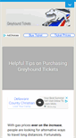 Mobile Screenshot of greyhoundtickets.org